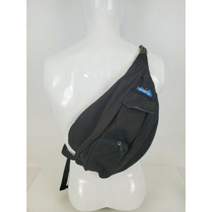 KAVU - Rope Sling Bag Crossbody Shoulder Hiking Backpack - Black